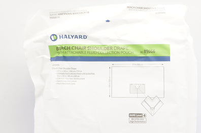 Halyard 89066 Beach Chair Shoulder Drape 172inch x 100inch